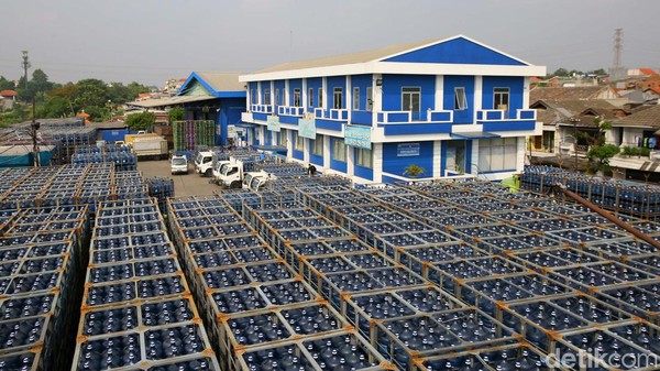Pangsa Pasar Air Minum Kemasan Lokal Meningkat
