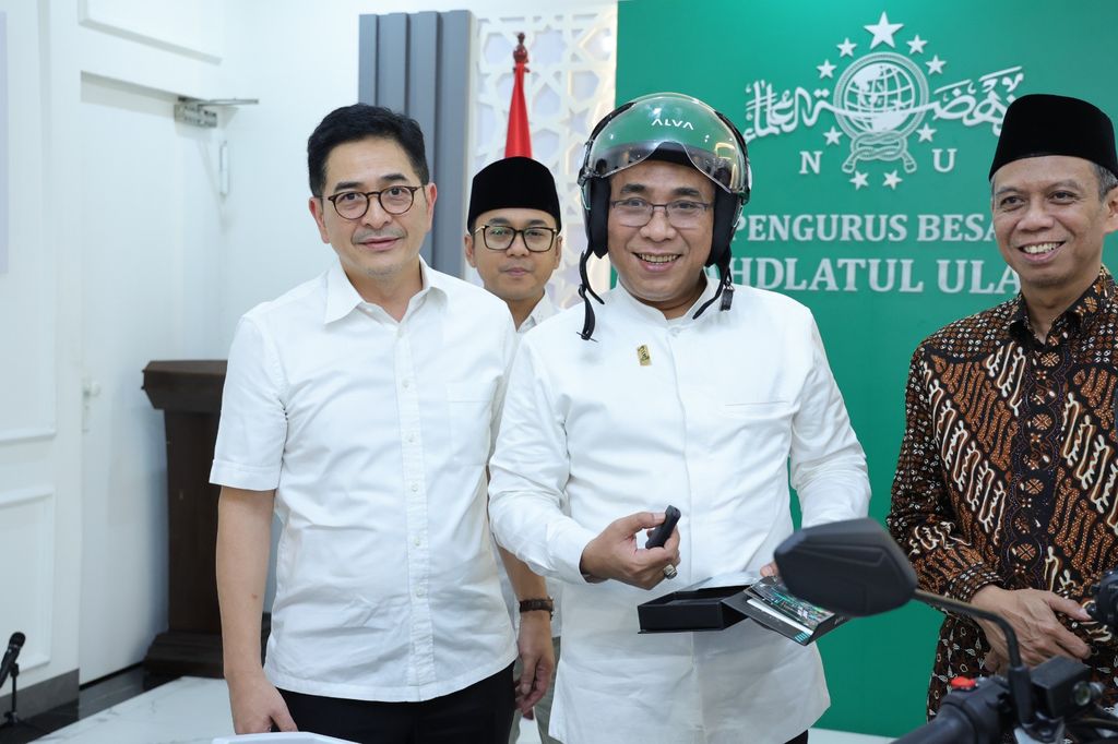 PBNU terima 10 unit motor listrik