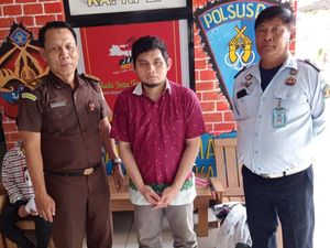 Eks Peneliti BRIN Ancam Bunuh Warga Muhammadiyah Diserahkan ke Kejari Jombang