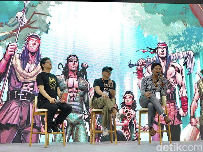 Pembukaan Indonesia Comic Con 2023