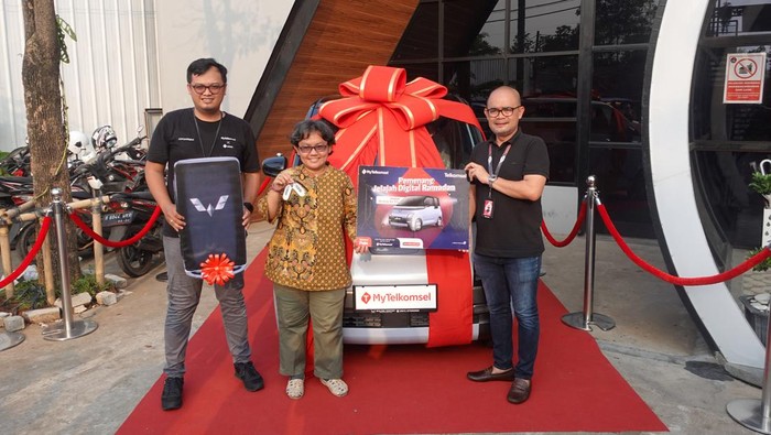 Pemenang haidah Wuling Air EV dari Telkomsel