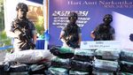 BNN Musnahkan Narkotika dari Delapan Kasus Berbeda di Bali