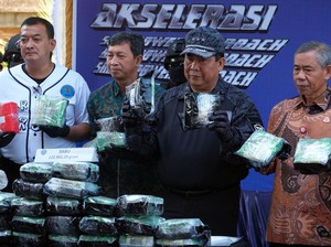 Beragam Jurus Golose Jalani Perintah Jokowi untuk Berantas Narkoba