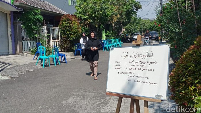 penghuni bangunan yang meledak di kota batu tewas