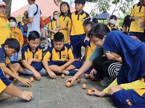 Pecahkan Rekor Muri! 3.507 Telor Berdiri Serentak di Pangkalpinang