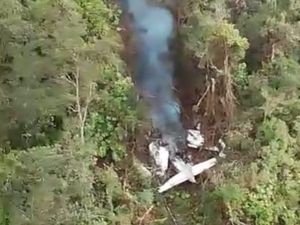 Kondisi Pesawat SAM Air Hangus-Hancur, Black Box Tak Ditemukan