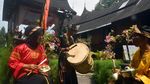 Kampuang Minang Nagari Sumpu Tanah Datar Punya 70 Rumah Gadang