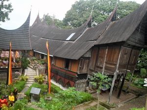 Kampuang Minang Nagari Sumpu Tanah Datar Punya 70 Rumah Gadang