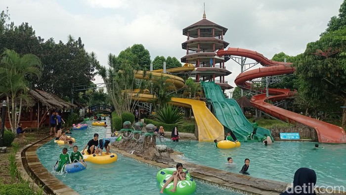 Pilihan wisata air di Tasikmalaya.