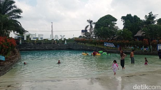 Pilihan wisata air di Tasikmalaya.