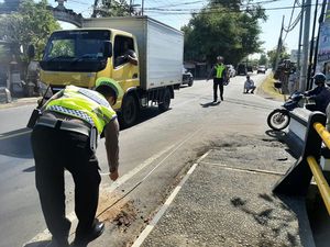 Polisi Kesulitan Mengidentifikasi Pelaku Tabrak Lari yang Tewaskan 3 ABG