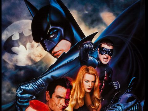 Poster film Batman Forever.