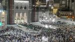 Potret Jemaah Haji Padati Masjidil Haram