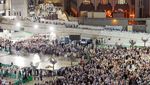 Potret Jemaah Haji Padati Masjidil Haram