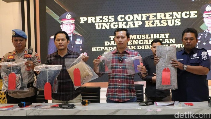 Press release kasus video mansturbasi di Ponorogo