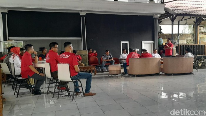 Konsolidasi DPW PSI Sumsel siap hadapi Pemilu 2024.