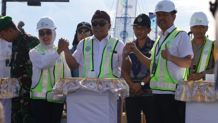 PT ASDP Indonesia Ferry tingkatkan kapasitas dermaga IV Pelabuhan Gilimanuk