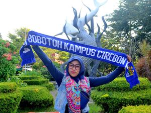 Ratna Sari Wulan, Cinta Persib karena Mainnya Asyik
