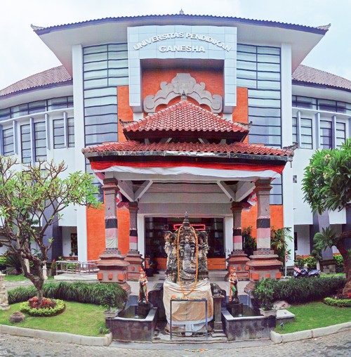 Rekorat Undiksha. (Website resmi Undiksha)