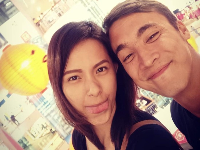 Rendy Kjaernett dan Lady Nayoan