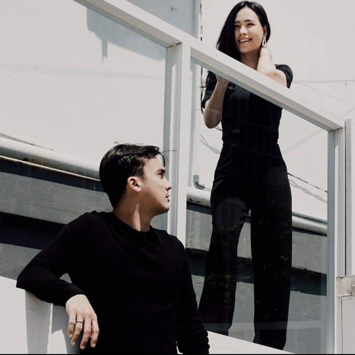 Rendy Kjaernett dan Lady Nayoan