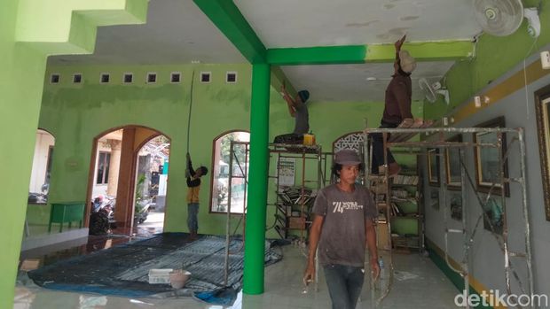 renovasi Makam KH Wahab Chasbullah