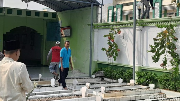 renovasi Makam KH Wahab Chasbullah