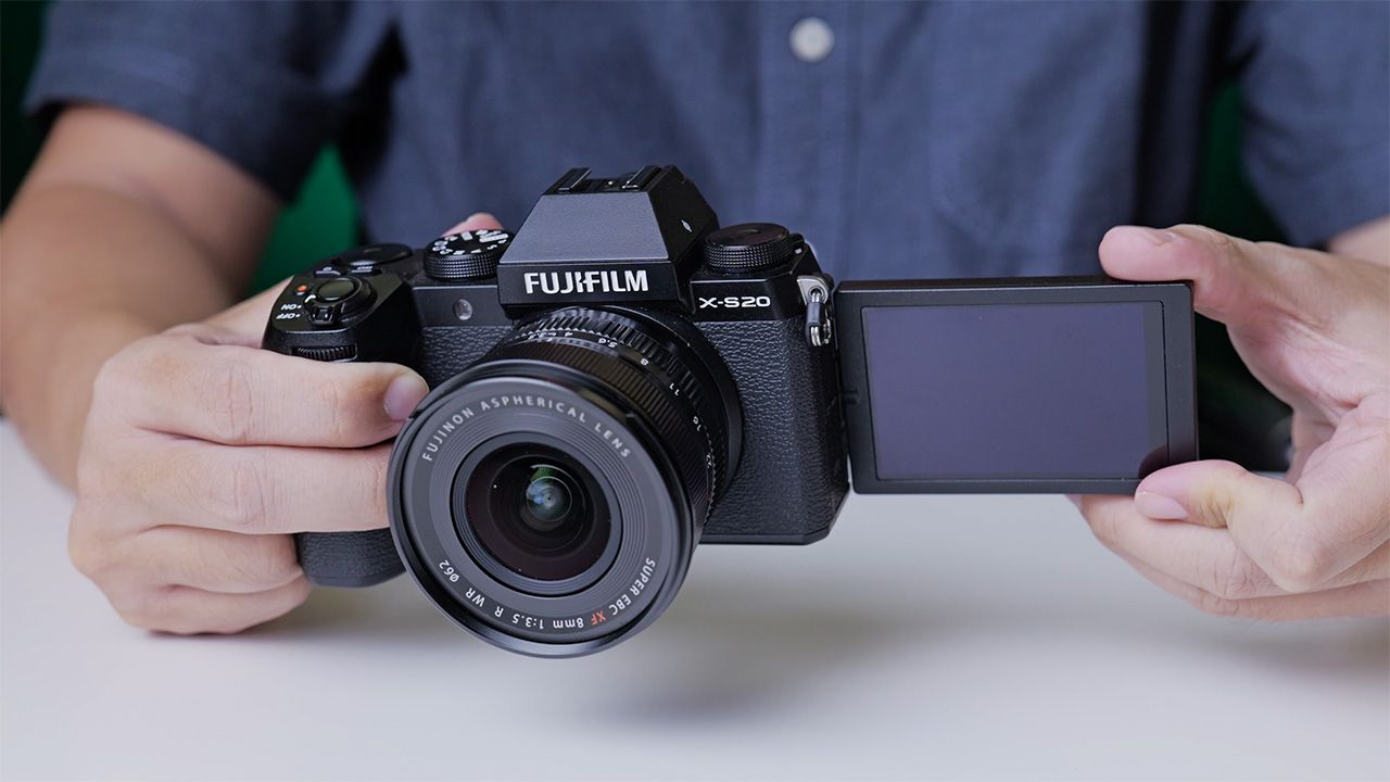review fujifilm xs20