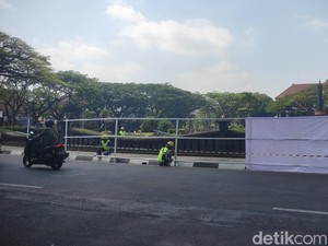 Desain Baru Alun-Alun Tugu Malang Disoal