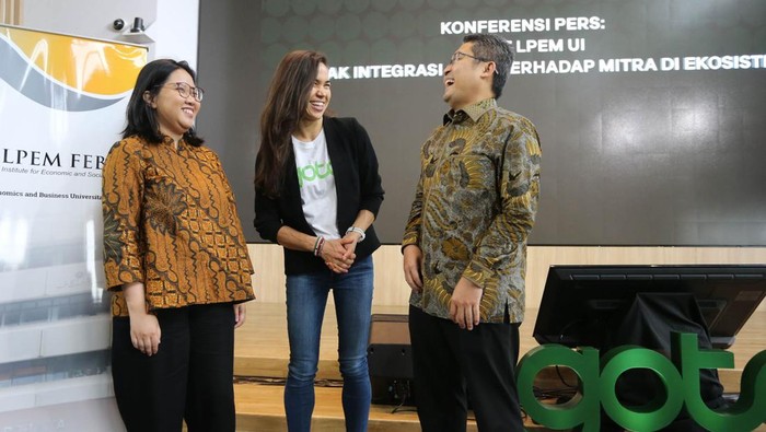 Riset LPEM UI Sebut Pendapatan Mitra GoTo Konsisten di 2022