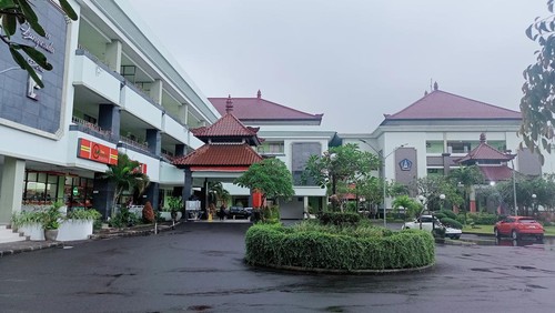 RSD Mangusada, rumah sakit milik Pemkab Badung, membukukan laba Rp 91 miliar pada saat pandemi COVID-19, yaitu 2020-2021.