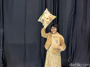 Sancraft Jaga Hutan Sumatera Lewat Helaian Scarf