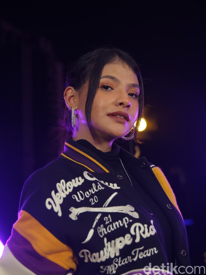 Sara Fajira saat Main Stage bersama detikHOT.