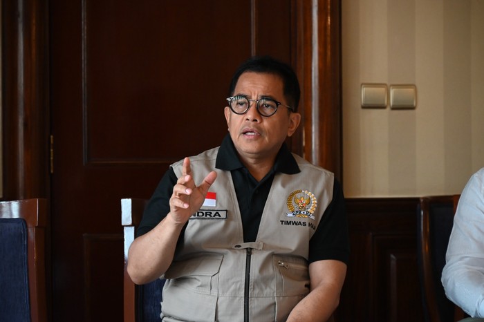 Sekjen DPR RI Indra Iskandar (Jaka/Metaksos DPR).