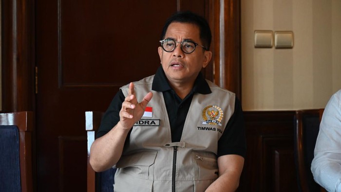 Sekjen DPR RI Indra Iskandar (Jaka/Metaksos DPR).
