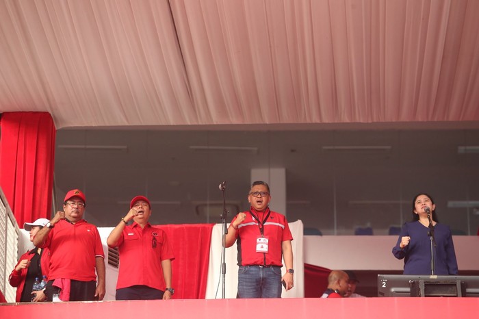 Sekretaris Jenderal DPP PDI Perjuangan (PDIP) Hasto Kristiyanto