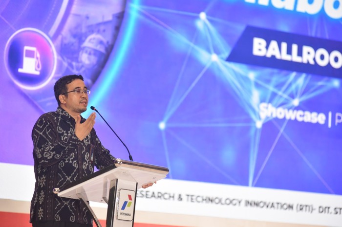 Senior Vice President RTI Pertamina Oki Muraza