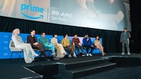 Sutradara Rako Prijanto saat acara pemutaran perdana serial “Sabtu Bersama Bapak” di Jakarta, Kamis, mengatakan karya itu merupakan serial perdana yang pernah dia buat. Serial tersebut akan tayang sebanyak enam episode.  
