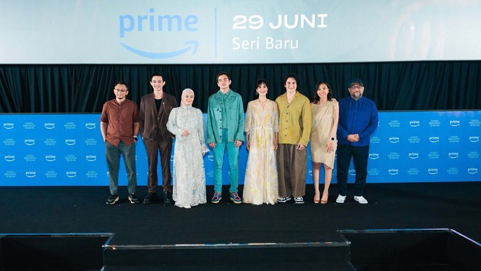 Serial Serial orisinal “Sabtu Bersama Bapak” akan segera tayang di 240 negara di seluruh dunia. Serial akan mulai 29 Juni 2023.