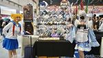 Seru Banget! Cosplayer Reunian di Indonesia Comic Con 2023