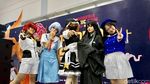Seru Banget! Cosplayer Reunian di Indonesia Comic Con 2023