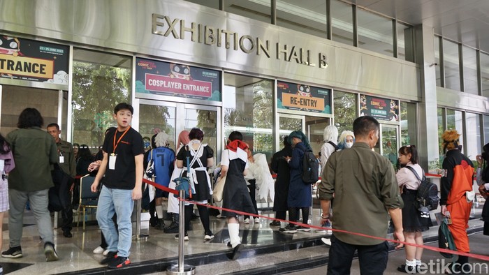 Seru Banget! Cosplayer Reunian di Indonesia Comic Con 2023
