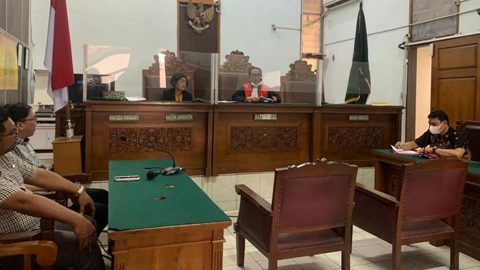 Sidang Praperadilan Keponakan Wamenkumham