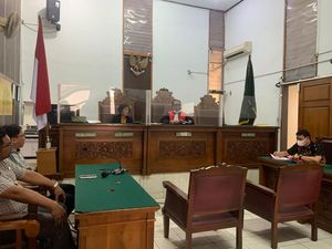 Hakim Tolak Praperadilan Ponakan Wamenkumham