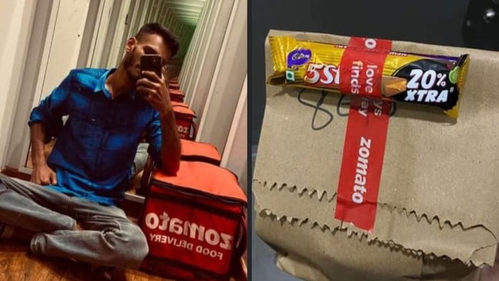 Sweet! Sopir Ojol Bagi-bagi Cokelat ke Pelanggan karena Ulang Tahun