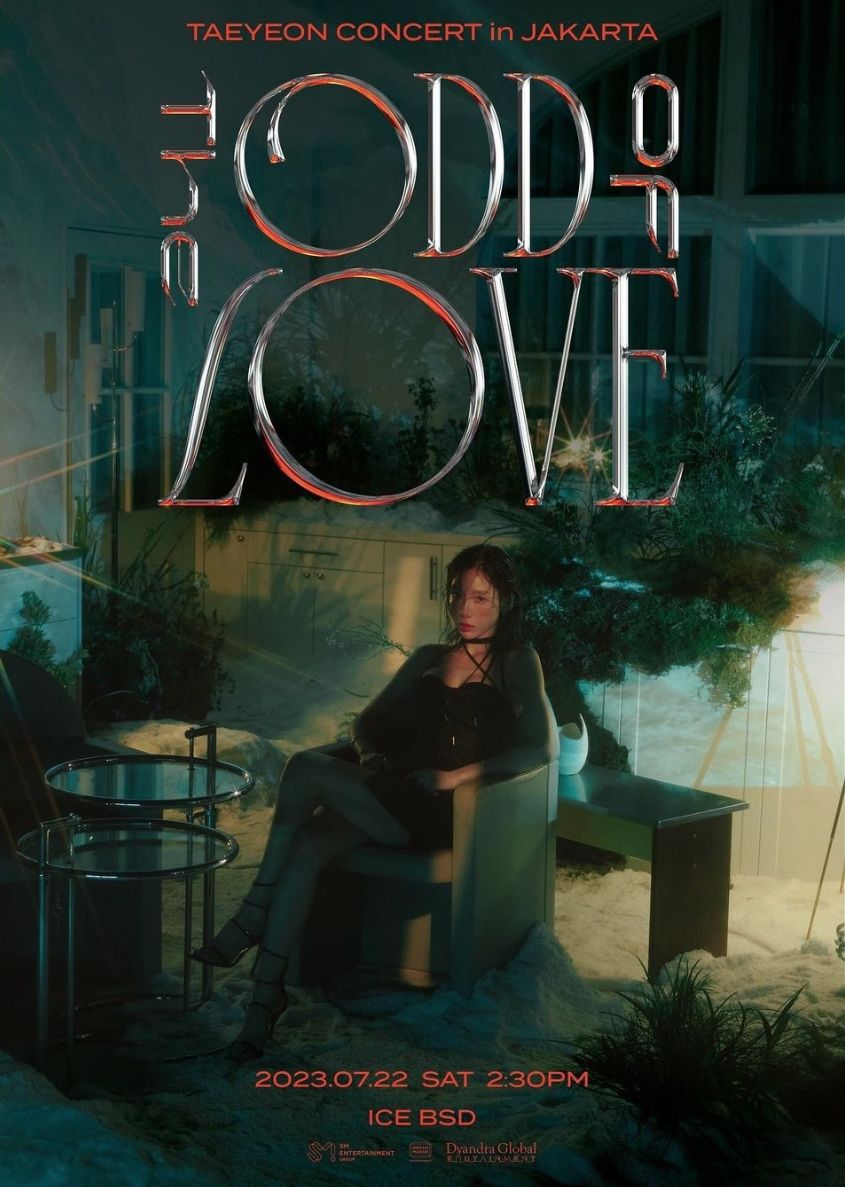 Taeyeon akan menggelar konser di Indonesia Taeyeon akan menggelar konser di Indonesia