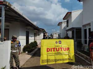 Lagi! Satpol PP DIY Segel Properti di Sleman, Kali Ini 3 Kompleks Perumahan