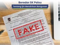 Awas! Ada Surat Izin Mendirikan Bangunan Palsu, Ditemukan Di Klaten