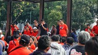 Jajaran pengurus serta kader Taruna Merah Putih (TMP) siap mensukseskan acara puncak perayaan Bulan Bung Karno di GBK.  