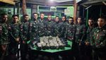 TNI Gagalkan Penyelundupan Ganja di Perbatasan RI-PNG